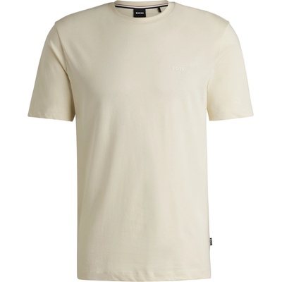 Boss Тениска Boss Men's Thompson Soft Cotton T-Shirt - Open White 131