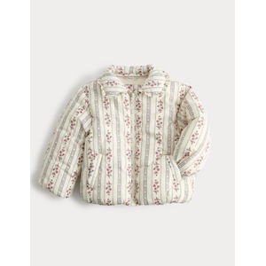 Marks & Spencer Цветна стегната якета (2-8 години) Marks & Spencer кремав Marks & Spencer | Bezhov | Момичешки | 2-3 години