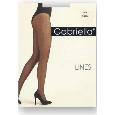 Gabriella Lines 490 černá