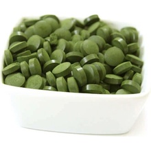 GRIZLY Chlorella tabliety BIO 250 g
