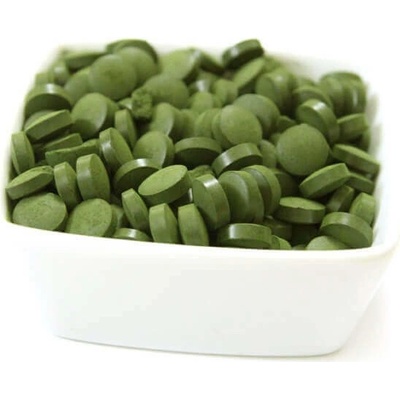 GRIZLY Chlorella tabliety BIO 250 g
