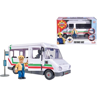 Simba Toys Simba Feuerwehrmann Sam - Trevors Bus играчка превозно средство с фигурки (109251073)