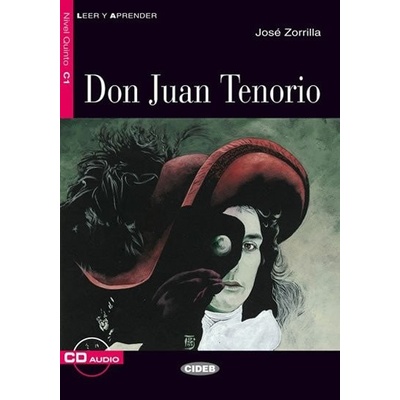 DON JUAN TENORIO + CD Black Cat Readers ESP Level 5 - ZORRILLA, J.