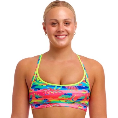 Funkita Free Foliage Sports Top