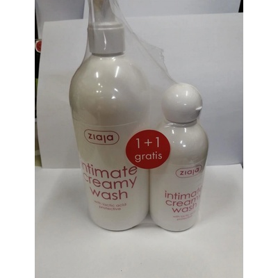 Ziaja Krémová intimní hygiena Ochranná 500 ml + 200 ml