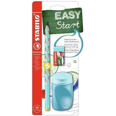 STABILO EASYgraph Školský set pre ľavákov modrý