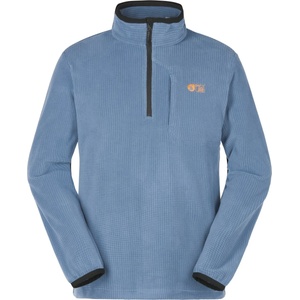 Picture Мъжки поларен пуловер Picture Weavy 1/4 Grid Fleece Fleece jumper - Vintage Indigo - размер S (005-7345-0511)
