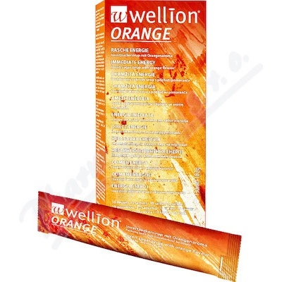 Wellion ORANGE tekutý cukr 10 x 13 ml – Zboží Dáma