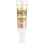 Dermacol Hyaluron лек фон дьо тен с хиалуронова киселина цвят 02 Nude 25 гр