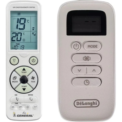 General DELONGHI Pinguino Compact PACES72 Classic - луксозно с подсветка дистанционно управление (Pinguino Compact PACES72 Classic)