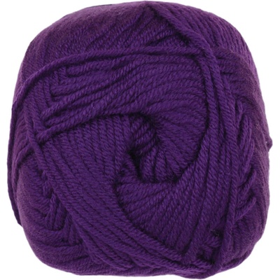 MADAME TRICOTE PARIS Příze Madame Petite - akryl Madame Petite: 060 Tmavě fialová