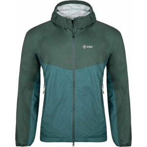 Kilpi Мъжко outdoor яке Kilpi HURRICANE-M Тъмнозелено Kilpi | Zelen | МЪЖЕ | XS