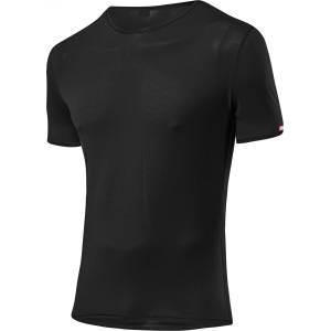 Löffler Мъжко синтетично термобельо Löffler Shirt Transtex Light Synthetic base layer - Black - размер 46 (EU) (014-1322-0312)