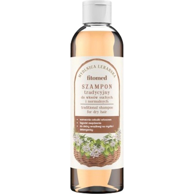Fitomed tradičný šampón suché vlasy 250ml