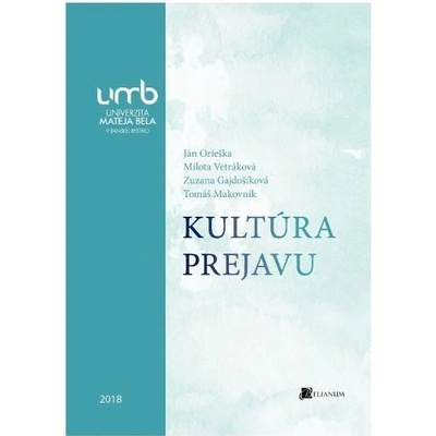 Kultúra prejavu - Ján Orieška