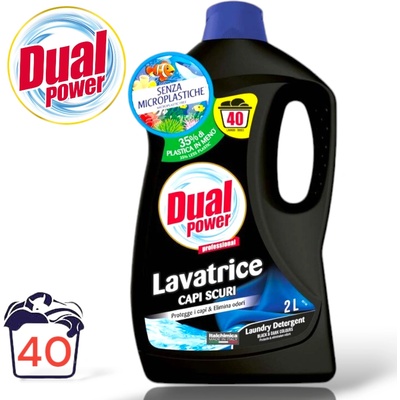 Dual Power Argan Sweet fragrance препарат за пране 40 пр - Lavatrice capi scuri (813)