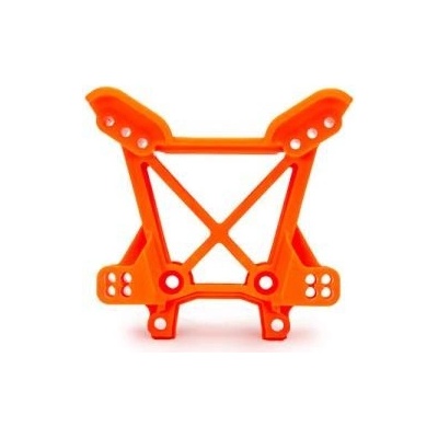 Traxxas věž tlumičů přední oranžová
