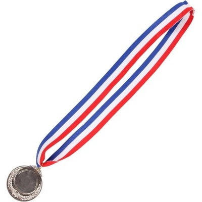 Metal Silver medaile se stuhou balení 1 ks