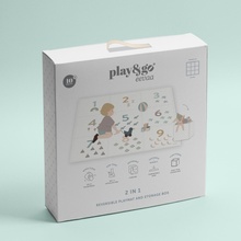 Play & Go Obojstranná podložka 2v1 EEVAA