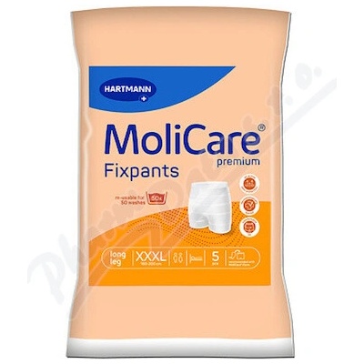Molicare Premium Fixpants 3XL 5 ks