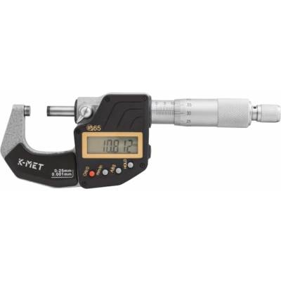 KINEX KI7030-05-025 Mikrometr třmenový digitální ABSOLUTE ZERO 0,001 mm 0-25 mm