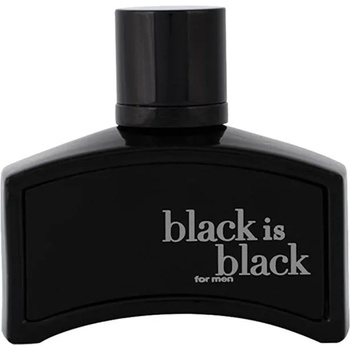 Nuparfums Black is Black for Men EDT 100 ml