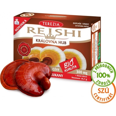 Terezia Company Reishi 60 kapsúl