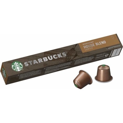 Starbucks by Nespresso House Blend Lungo 10 ks