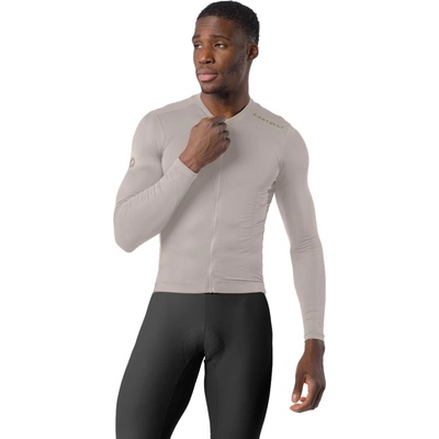Castelli Espresso 2 LS mesačná strieborná