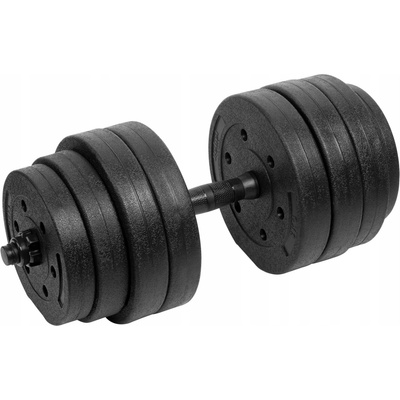 Rebel Bitúmenová nastaviteľná jednoručná činka 1 x 20 kg