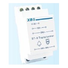 XBS Transformátor zvončekový 8/12/24V 8VA IP20 DIN, CST 8-24V