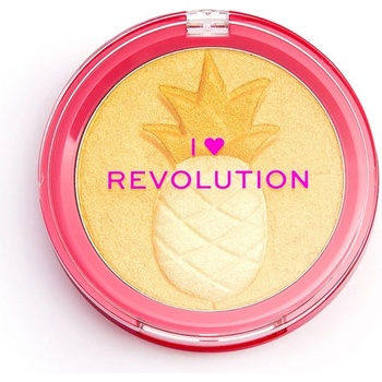 I Heart Revolution Fruity Хайлайтър на прах Ананас 91 g