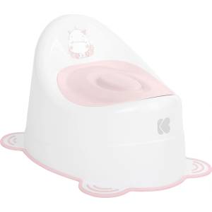 KikkaBoo Гърне anti-slip Hippo Pink (31401010006)