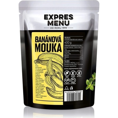EXPRES MENU Banánová múka zo žltých banánov 400 g