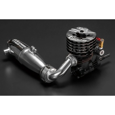OS MAX SPEED T1205 Combo s výfukem TT03 EFRA2700