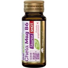 Olimp Chela Mag B6 Skurcz Shot Sok Ampulka Sklenená 25 ml