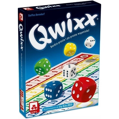 Kostková hra Cartamundi Qwixx