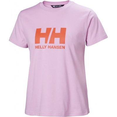HELLY HANSEN W HH LOGO T-SHIRT 2.0 34465_052 Růžový