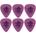 Dunlop 418R 1.14 Tortex Standard 6 Перце за китара (418R114-6PACK-SET)