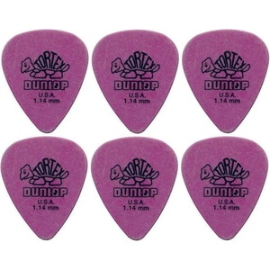 Dunlop 418R 1.14 Tortex Standard 6 Перце за китара