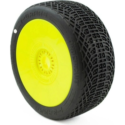 ProCircuit I-BARRS V3 BUGGY C1 SUPER SOFT nalepené gumy žluté disky 2 ks