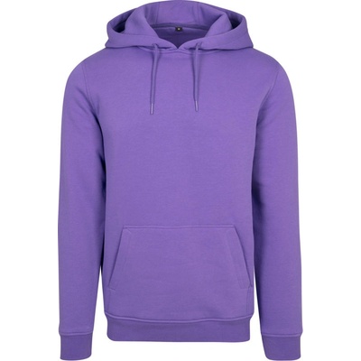 Build your Brand BY 011 mikina s kapucňou 56.0011 ultra violet