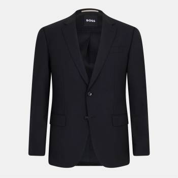 Boss Men's H Huge S Formal - Black