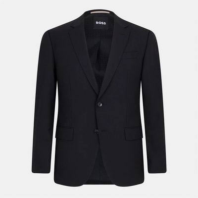 Boss Men's H Huge S Formal - Black
