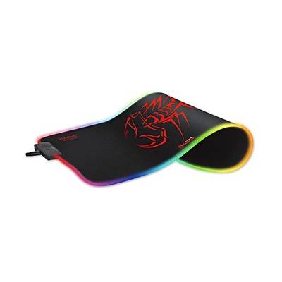 RGB Podložka pod myš, MG8, herní, černá, 350 x 250 mm, 3 mm, Marvo, RGB podsvícení