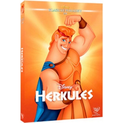 Herkules Disney DVD