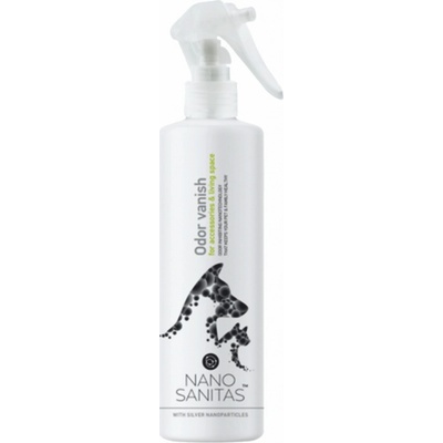 NanoSanitas Zápach eliminujúci prostriedok 250 ml