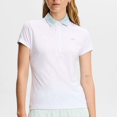 J.Lindeberg Dámska polokošeľa Ladies Cara Polo White