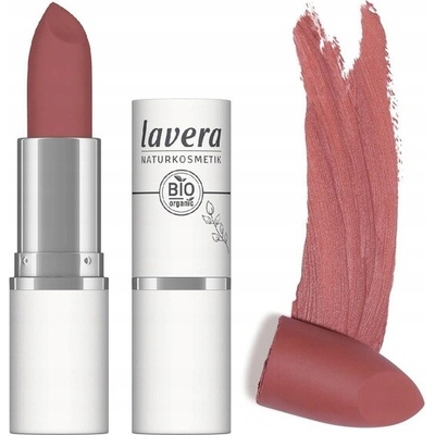 Lavera Velvet Matt Lipstick Matná rtěnka na rty 01 Berry Nude 4,5 g