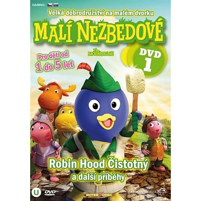 Malí Nezbedové 1 DVD